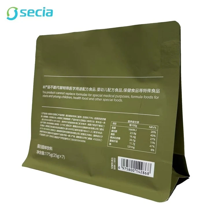 High Quality Large Capacity Falt Bottom Packaging Bags